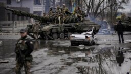 With Moscow's decision to shift its military focus to the eastern Donbas region, will Ukrainian troops be capable of pushing back with a strong counteroffensive against Russian positions? 