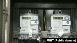 Njehsorët elektrikë të Kompanisë Kosovare për Distribuim të Energjisë Elektrike.