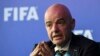 FIFA Chief Downplays Rights Concerns Ahead Of World Cup In Russia