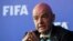Ҷанни Инфантино, президенти ФИФА.