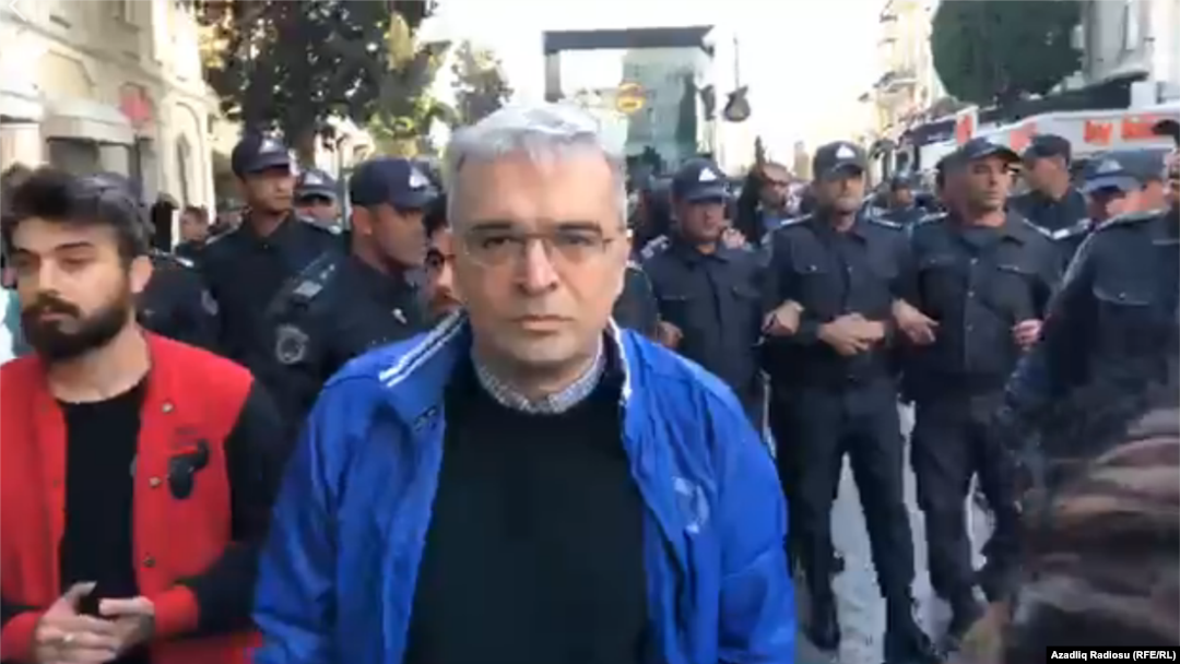 REAL sədri İlqar Məmmədov, 20 oktyabr 2019