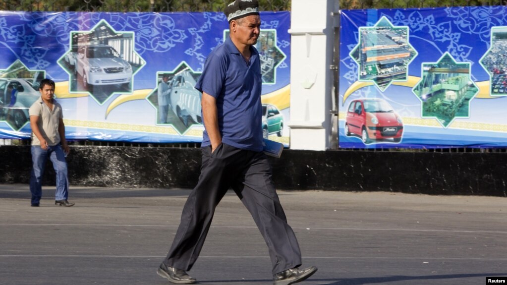 Walking in daylight in Uzbekistan is OK, for now.