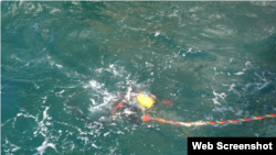 Xəzərdə meyit tapılıb (arxiv fotosu). 7yan2017