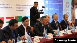 Бишкекте өтүп жаткан жыйын.