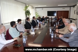 Средба на Групацијата за оружје во рамки на Стопанската комора