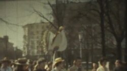 Янка Медзьвядзёў на Гуканьні Вясны. 1983.