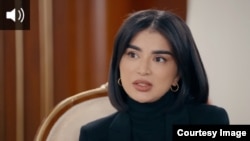 Глава администрации президента Узбекистана, дочь президента Саида Мирзиёева 