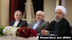 رئیس‌جمهوری ایران در دیدار با گروهی از ایرانیان مقیم سوئیس