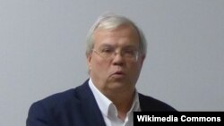 Austrian journalist Christian Wehrschuetz (file photo)