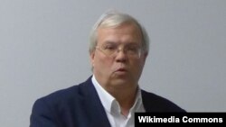 Австрийский репортер Кристиан Вершютц