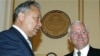 U.S. Defense Secretary Seeking Support For Kyrgyz Air Base