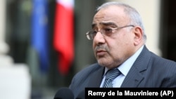 Ирачкиот премиер Адел Абдел Махди 