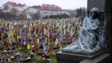 UKRAINE-Burial place in Lviv
