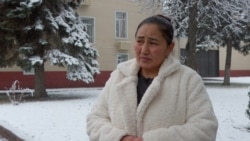 Уулу согушка кеткен Назира.