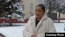 Уулу согушка кеткен Назира.