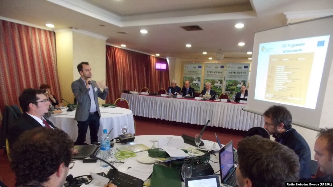 Macedonia - International Conference on the development and promotion of innovation and entrepreneurship in crop and livestock production.