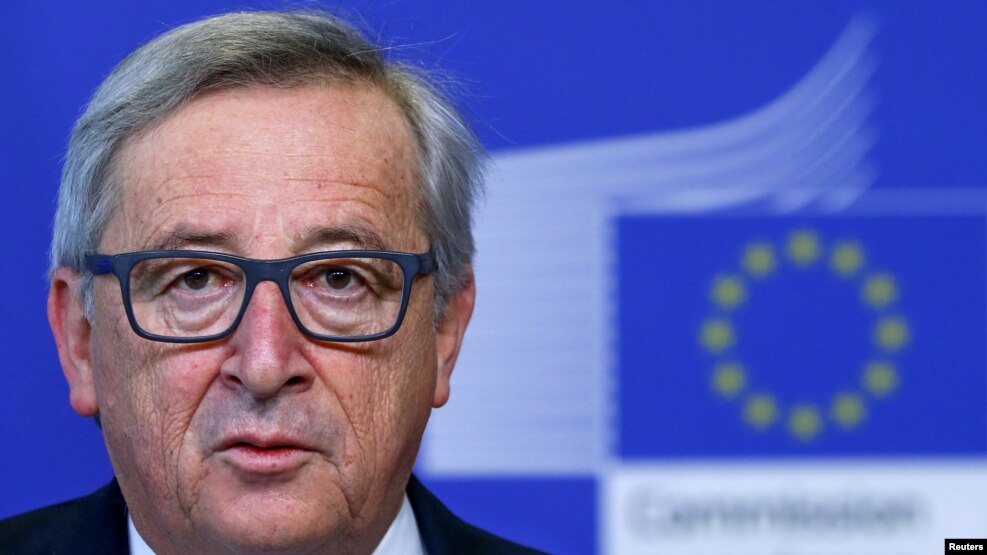 Presidenti i Komisionit Evropian, Jean-Claude Juncker.