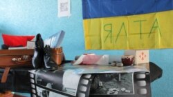 Виставка «Валізи правозахисників» у Бердянську