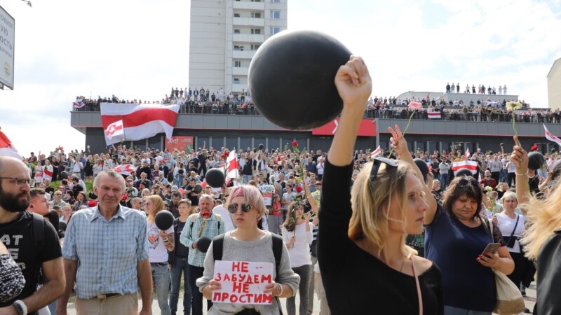 Масовни викенд протести во Белорусија
