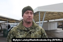 Игорь Заруднев, помощник начальника Краматорского погранотряда