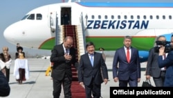 The Prime Minister of the Republic of Uzbekistan Abdullah Aripov arrived in the Kyrgyz Republic on a working visit
