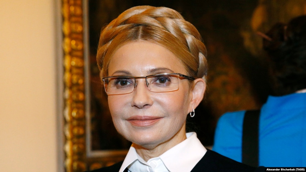 Former Ukrainian Prime Minister Yulia Tymoshenko (file photo)