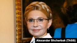 Former Ukrainian Prime Minister Yulia Tymoshenko (file photo)