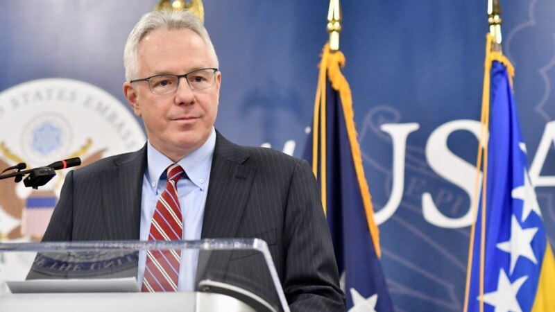 Ambasador SAD-a kaže da se situacija iz Ukrajine neće preliti u BiH 