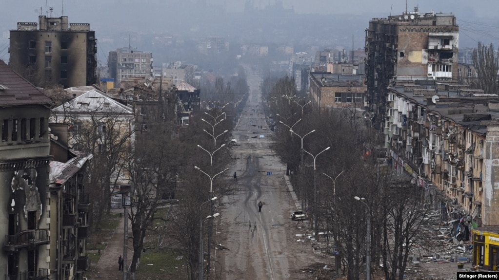 Маріуполь, 3 квітня 2022 року