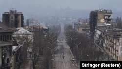 Мариуполь после обстрелов российской армии, иллюстративное фото