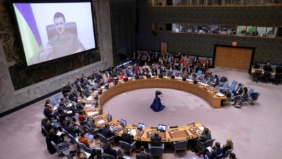 Президентът на Украйна Владимир Зеленски призова за реформа на ООН