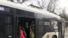В Крыму на общественном транспорте размещают символы войны против Украины 
