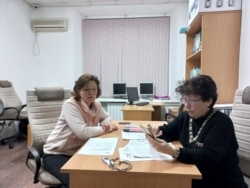 Наталья Ермилова (слева) и Галина Королева