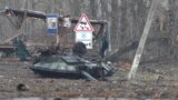 Ruined Streets Of Kharkiv Become The Front Line Between Ukrainian And Russian Forces screen grab