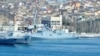 В Севастополе заметили фрегат, похожий на подбитый ВСУ «Адмирал Эссен» (+фото)