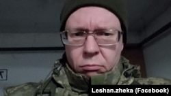 Євген Лешан, кримчанин, офіцер ЗСУ, журналіст Центру журналістських розслідувань
