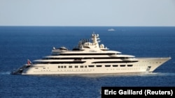 The Dilbar as seen in Monaco in 2017.