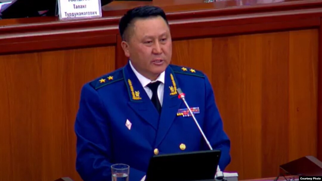 Курманкул Зулушев.