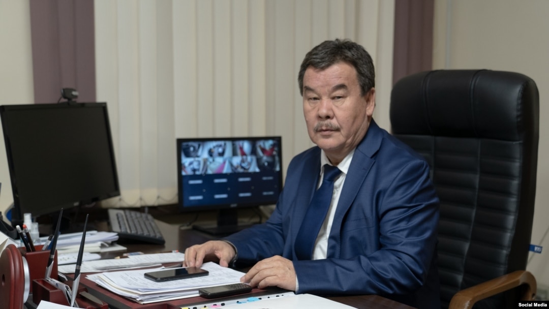 Эркин Тентишев.