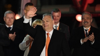 Управляващата партия в Унгария Фидес на премиера Виктор Орбан спечели