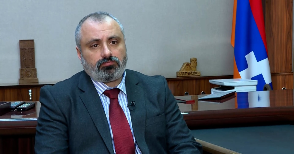 Another Ex-Karabakh Leader Protests From Azeri Jail