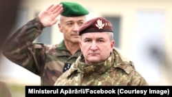 Romanian General Daniel Petrescu (file photo)