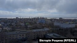 Оккупированный Бердянск, весна 2022 года