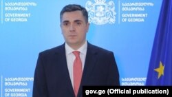 Министр иностранных дел Грузии Илья Дарчиашвили