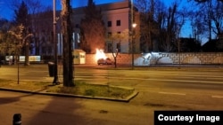 Incidentul de la Ambasada Rusiei la București a avut loc la ora 6:00.
