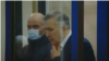 Михаил Саакашвили в зале суда