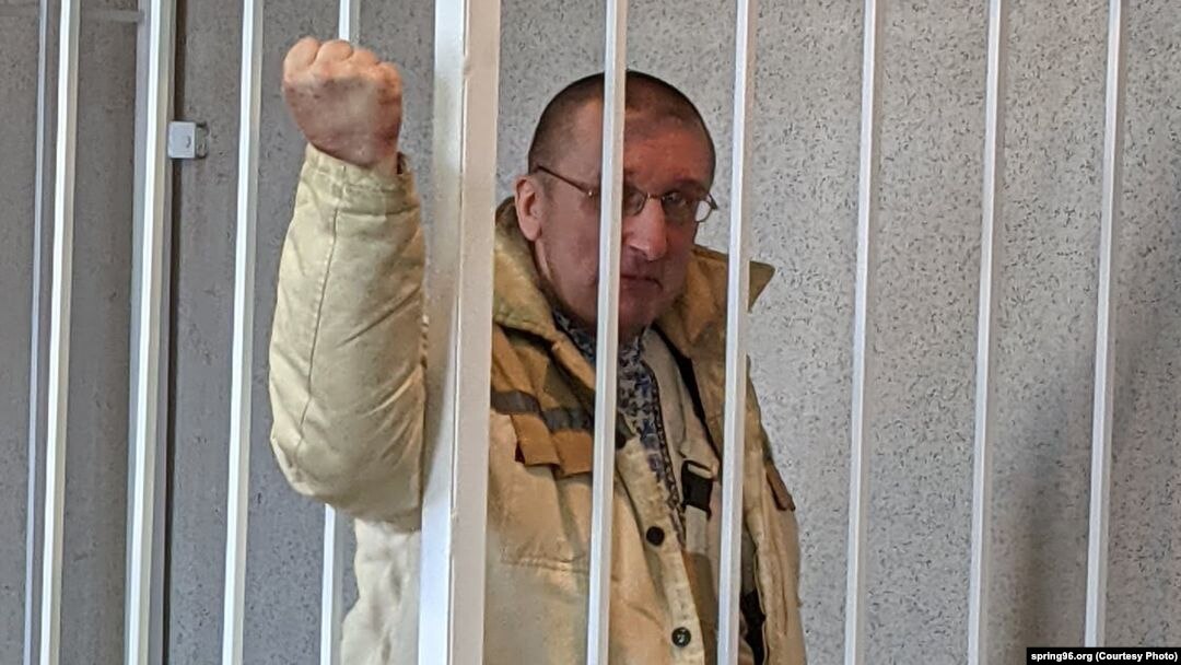 Алесь Пушкін на судзе