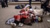 Евакуація на вокзалі Краматорська, 5 квітня. Влада просить цивільних виїхати через загрозу посилення наступу Росії