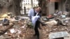 Kharkiv Medical Volunteers Marry Amid Ruins GRAB