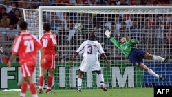 The United States and Iran met for the first time at a World Cup in 1998, with Iran winning 2-1. (file photo)